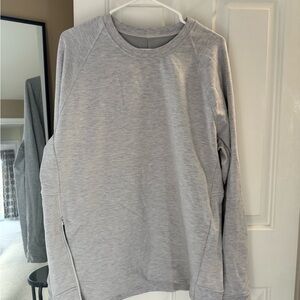 lululemon athletica Gray Sweatshirt